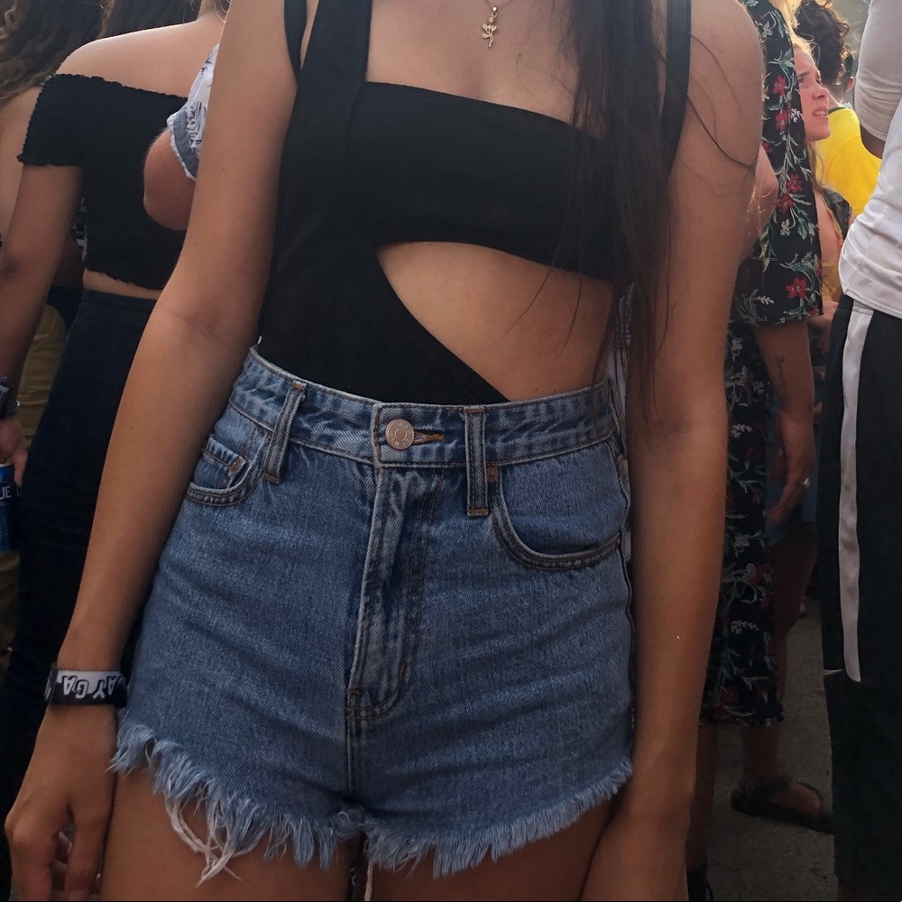 urban outfitters BDG cheeky shorts